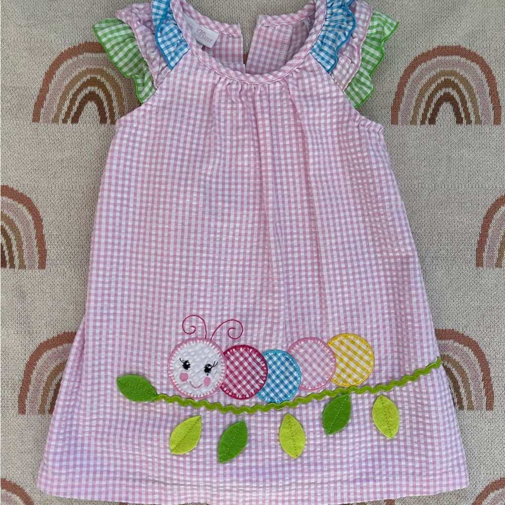 EUC Bonnie Baby Dress